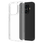 LEREACH TOC-serien för Xiaomi 17T Pro-skal i TPU + akrylfodral för mobil