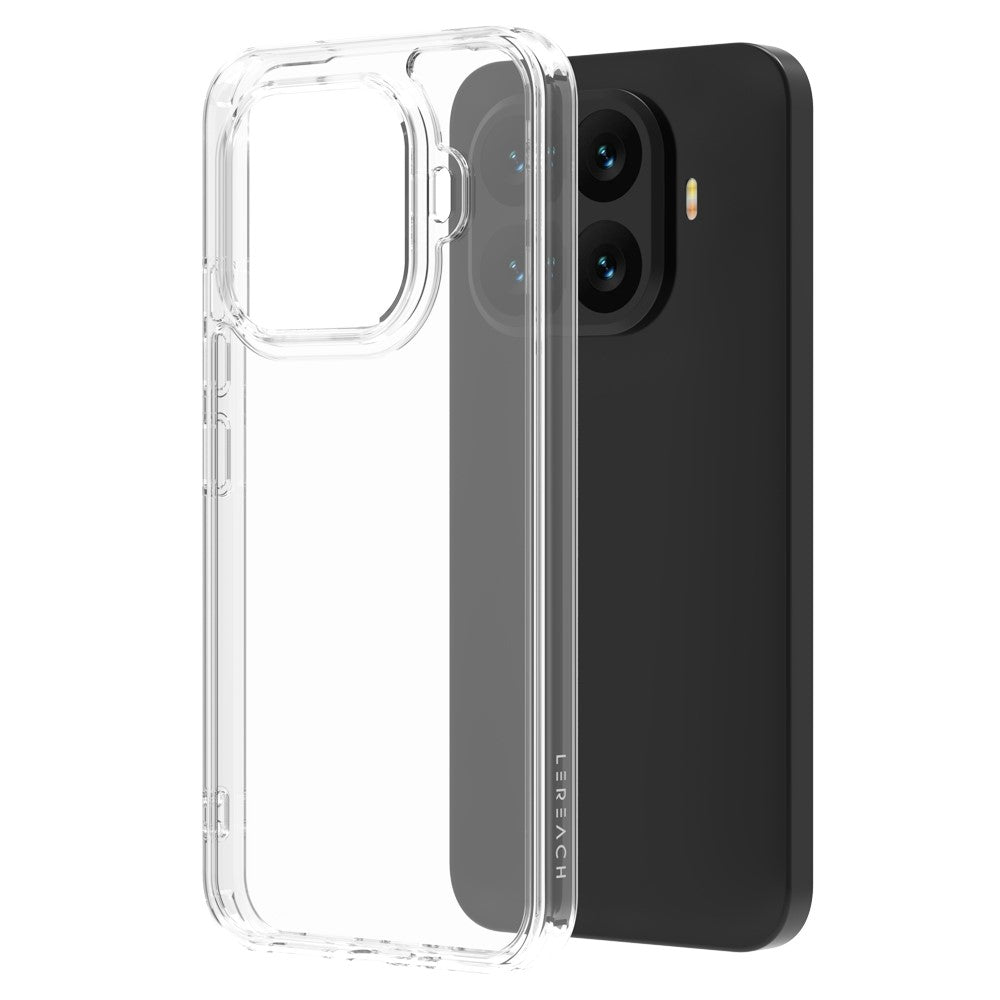 LEREACH TOC-serien för Xiaomi 17T Pro-skal i TPU + akrylfodral för mobil