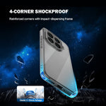 LEREACH TOC-serien för Xiaomi 17T Pro-skal i TPU + akrylfodral för mobil