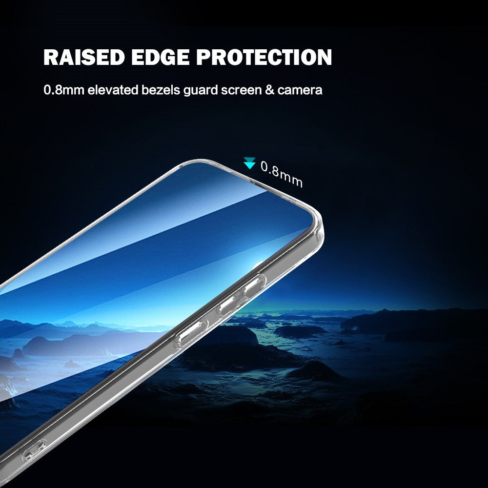 LEREACH TOC-serien för Xiaomi 17T Pro-skal i TPU + akrylfodral för mobil