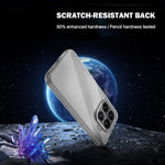 LEREACH TOC-serien för Xiaomi 17T Pro-skal i TPU + akrylfodral för mobil