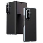 Til Samsung Galaxy Z Fold8 Ultra Cover Dual-Axis Hængsel PU Læder Hårdt PC Foldbart Telefoncover