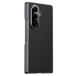 Til Samsung Galaxy Z Fold8 Ultra Cover Dual-Axis Hængsel PU Læder Hårdt PC Foldbart Telefoncover