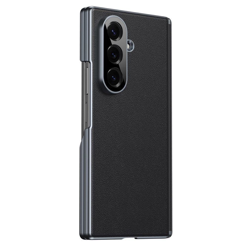 Til Samsung Galaxy Z Fold8 Ultra Cover Dual-Axis Hængsel PU Læder Hårdt PC Foldbart Telefoncover