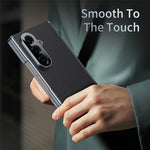 Til Samsung Galaxy Z Fold8 Ultra Cover Dual-Axis Hængsel PU Læder Hårdt PC Foldbart Telefoncover