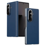 Til Samsung Galaxy Z Fold8 Ultra Cover Dual-Axis Hængsel PU Læder Hårdt PC Foldbart Telefoncover
