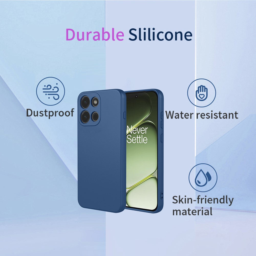 Til OnePlus Nord 6 5G / Turbo 6V 5G Cover Flydende Silikone Blød TPU Beskyttende Telefoncover