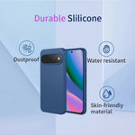 For Google Pixel 11 Case Liquid Silicone Feel Soft TPU Protective Phone Cover