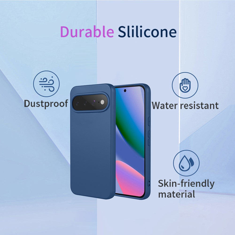 For Google Pixel 11 Case Liquid Silicone Feel Soft TPU Protective Phone Cover