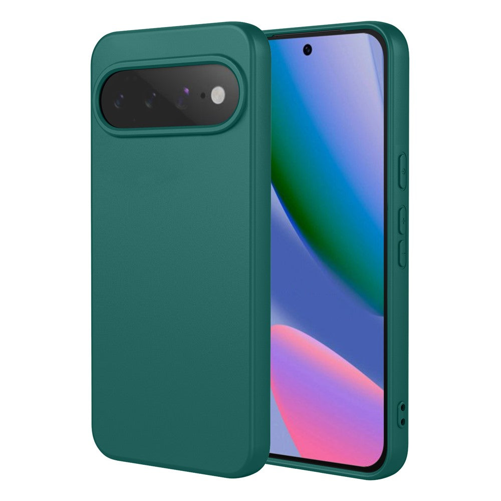For Google Pixel 11 Case Liquid Silicone Feel Soft TPU Protective Phone Cover