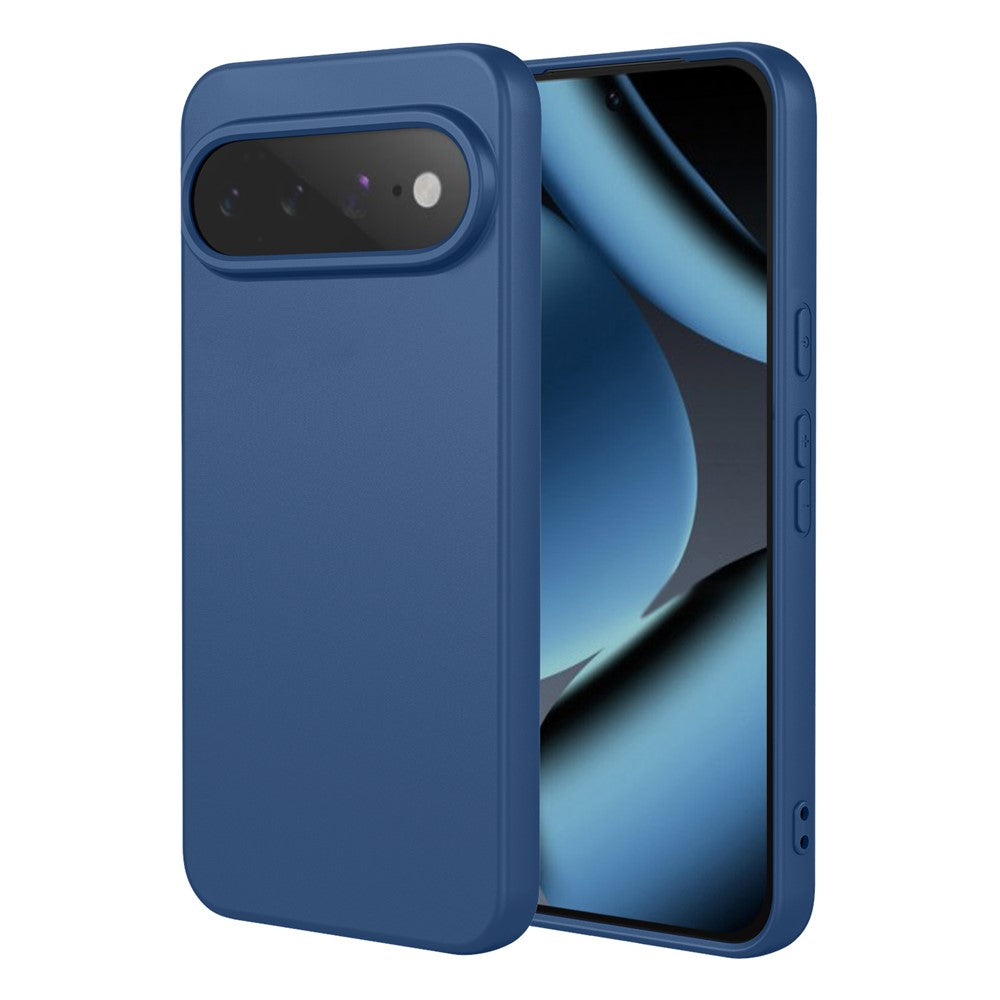 For Google Pixel 11 Pro Case Liquid Silicone Feel Soft TPU Protective Phone Cover