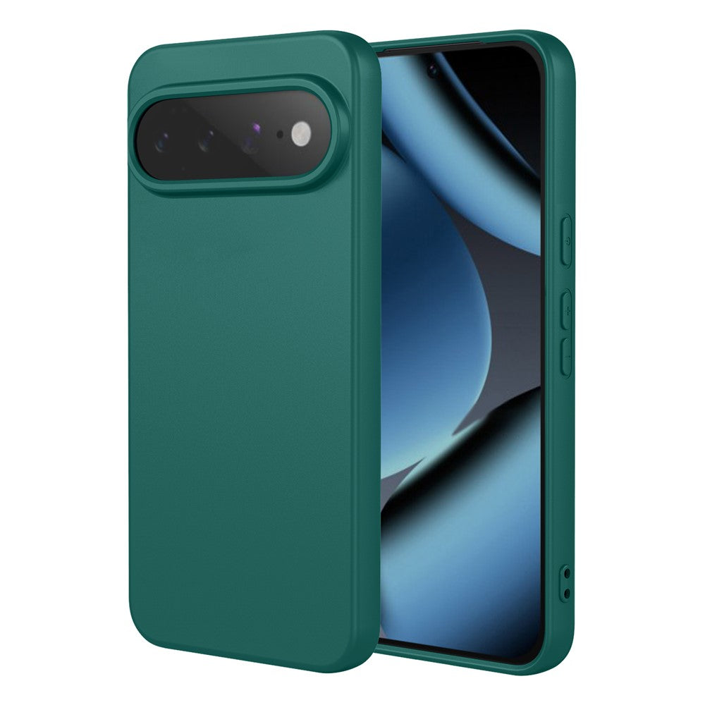 For Google Pixel 11 Pro Case Liquid Silicone Feel Soft TPU Protective Phone Cover