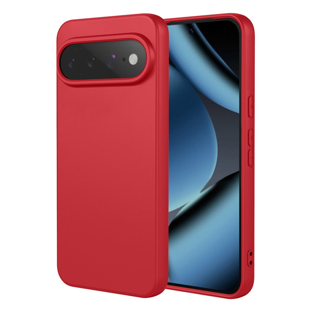 For Google Pixel 11 Pro Case Liquid Silicone Feel Soft TPU Protective Phone Cover