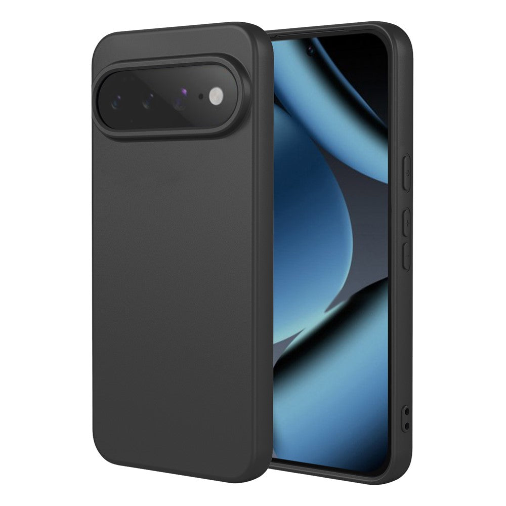 For Google Pixel 11 Pro Case Liquid Silicone Feel Soft TPU Protective Phone Cover