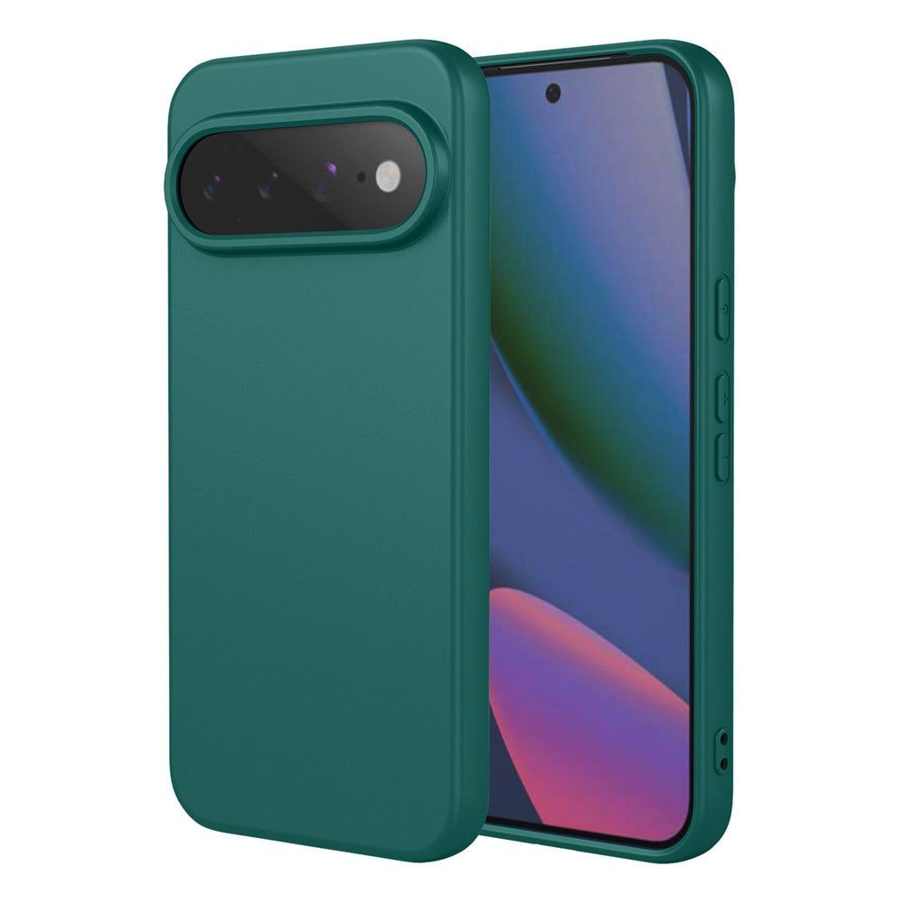 Til Google Pixel 11 Pro XL Cover Flydende Silikone Blød TPU Beskyttende Telefoncover