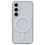 For Samsung Galaxy S25 Magnetic Case Slim Soft TPU Crystal Clear Phone Cover