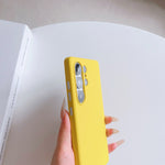 For Samsung Galaxy S26 Ultra Magnetic Case Matte Texture Anti-fingerprint Shockproof PC + TPU Phone Cover