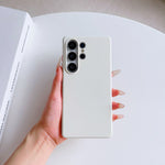 For Samsung Galaxy S26 Ultra Magnetic Case Matte Texture Anti-fingerprint Shockproof PC + TPU Phone Cover