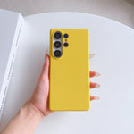 For Samsung Galaxy S26 Ultra Magnetic Case Matte Texture Anti-fingerprint Shockproof PC + TPU Phone Cover