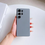 For Samsung Galaxy S26 Ultra Magnetic Case Matte Texture Anti-fingerprint Shockproof PC + TPU Phone Cover