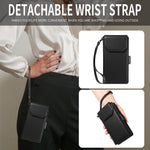For Xiaomi 17T Case with Multi-Card Holder and Strap PU Leather Phone Cover Stand