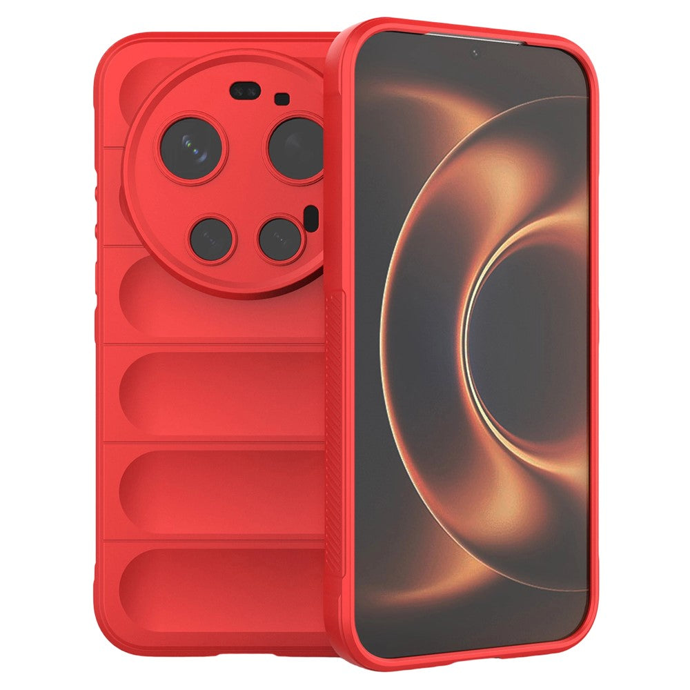 For Xiaomi 17 Ultra 5G Phone Case Anti-Drop Soft TPU Rugged Back Cover