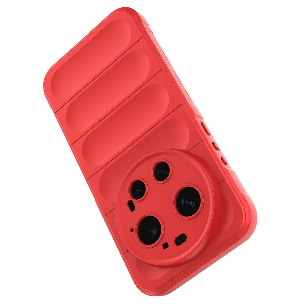 For Xiaomi 17 Ultra 5G Phone Case Anti-Drop Soft TPU Rugged Back Cover