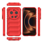 For Xiaomi 17 Ultra 5G Phone Case Anti-Drop Soft TPU Rugged Back Cover
