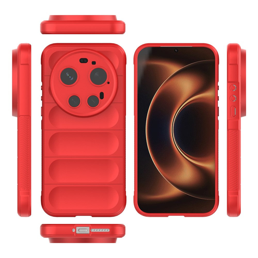 For Xiaomi 17 Ultra 5G Phone Case Anti-Drop Soft TPU Rugged Back Cover