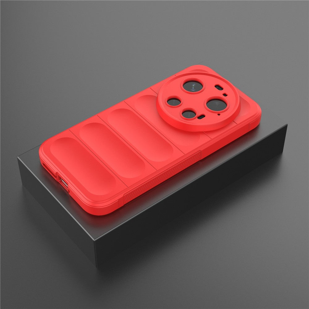For Xiaomi 17 Ultra 5G Phone Case Anti-Drop Soft TPU Rugged Back Cover
