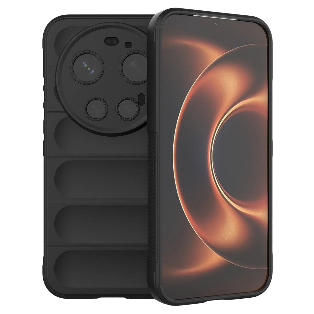 For Xiaomi 17 Ultra 5G Phone Case Anti-Drop Soft TPU Rugged Back Cover