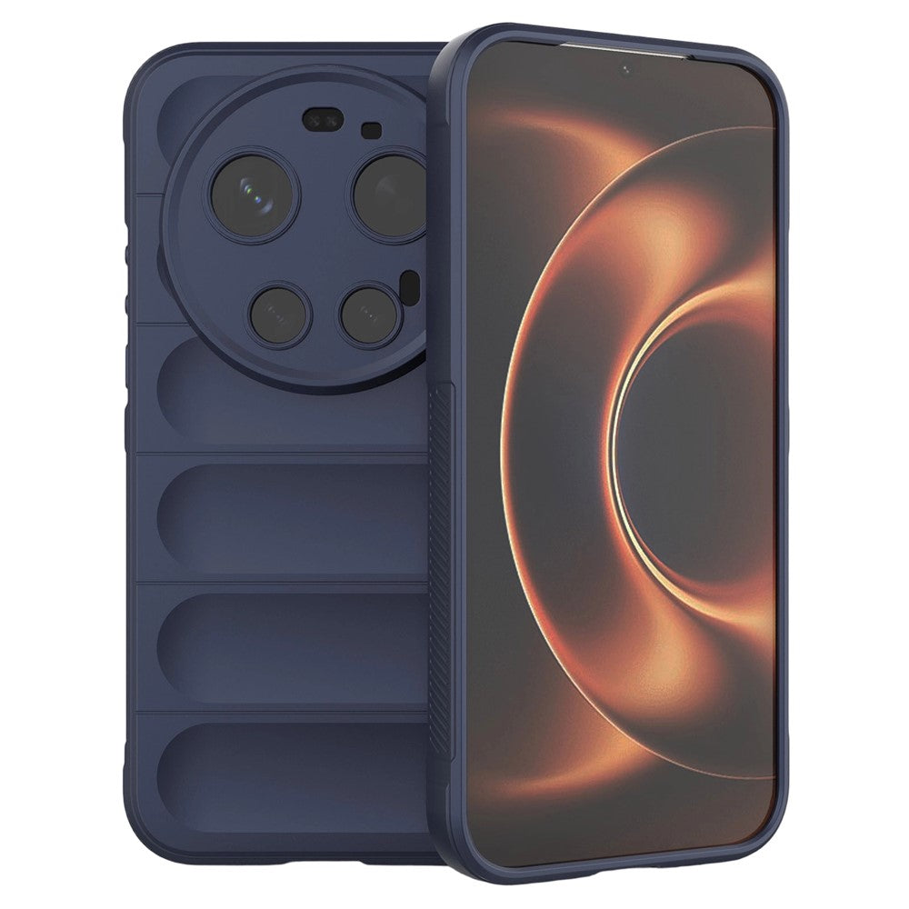 For Xiaomi 17 Ultra 5G Phone Case Anti-Drop Soft TPU Rugged Back Cover