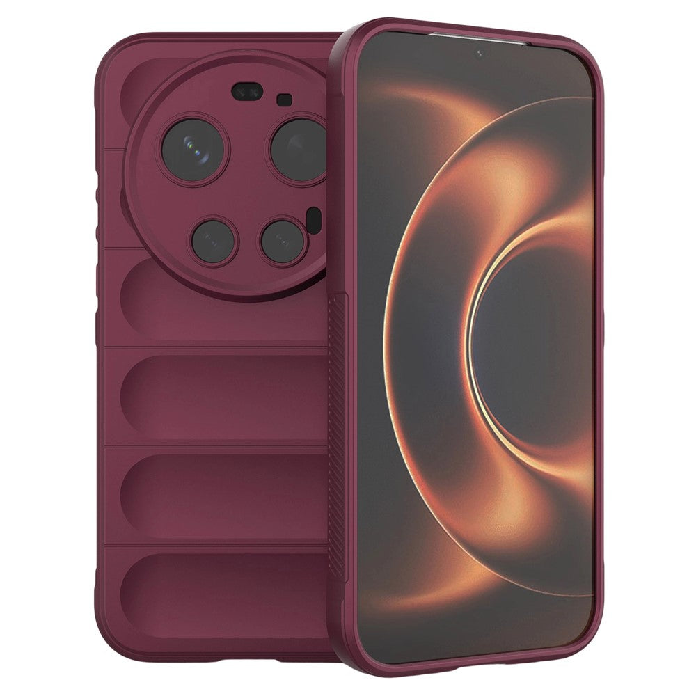 For Xiaomi 17 Ultra 5G Phone Case Anti-Drop Soft TPU Rugged Back Cover