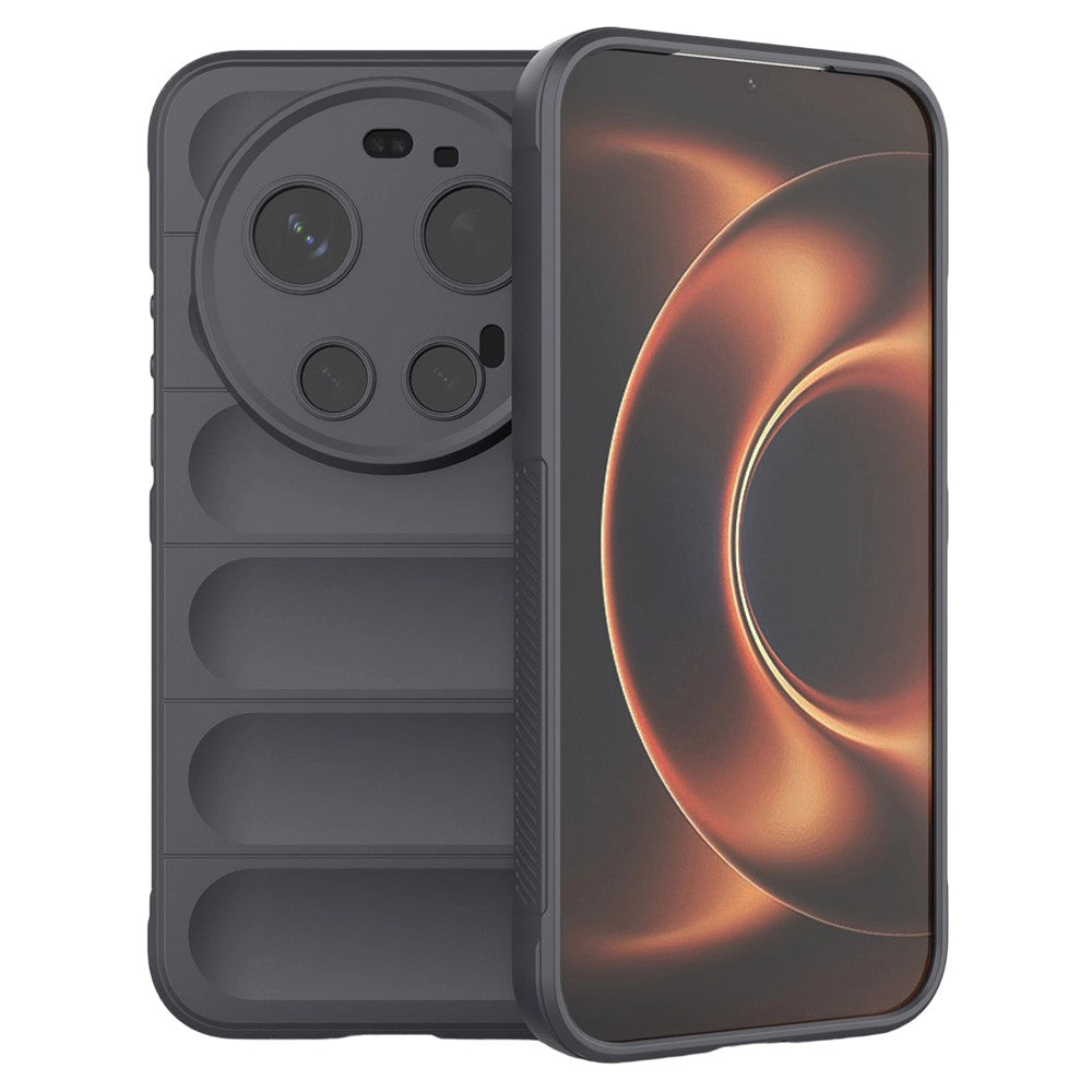 For Xiaomi 17 Ultra 5G Phone Case Anti-Drop Soft TPU Rugged Back Cover