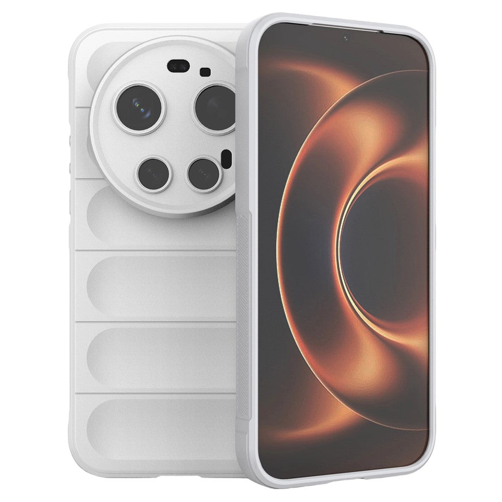 For Xiaomi 17 Ultra 5G Phone Case Anti-Drop Soft TPU Rugged Back Cover