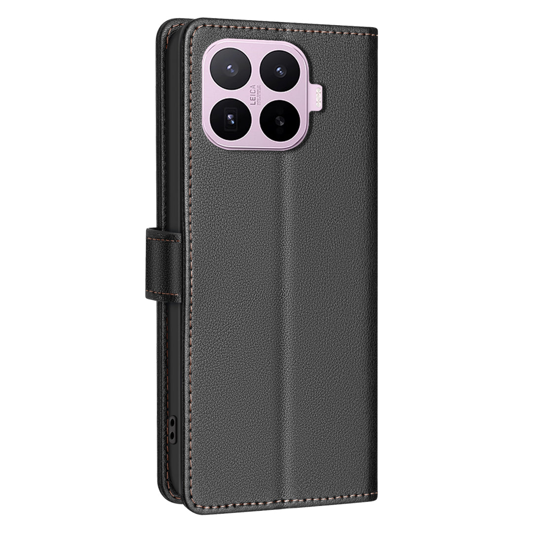 BINFEN COLOR for Xiaomi 17T BF32 Leather Case Wallet RFID Blocking Phone Cover