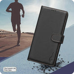 BINFEN COLOR for Xiaomi 17T BF32 Leather Case Wallet RFID Blocking Phone Cover