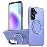 For Samsung Galaxy A27 5G Magnetic Case Rotating Kickstand TPU + PC Phone Cover
