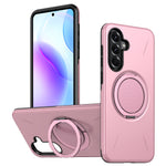 For Samsung Galaxy A27 5G Magnetic Case Rotating Kickstand TPU + PC Phone Cover