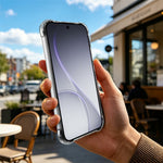 IMAK för Oppo Reno15 F 5G Magnetiskt Skal Airbag Stötsäkert Skydd TPU mobilskal