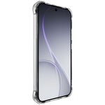 IMAK för Oppo Reno15 F 5G Magnetiskt Skal Airbag Stötsäkert Skydd TPU mobilskal