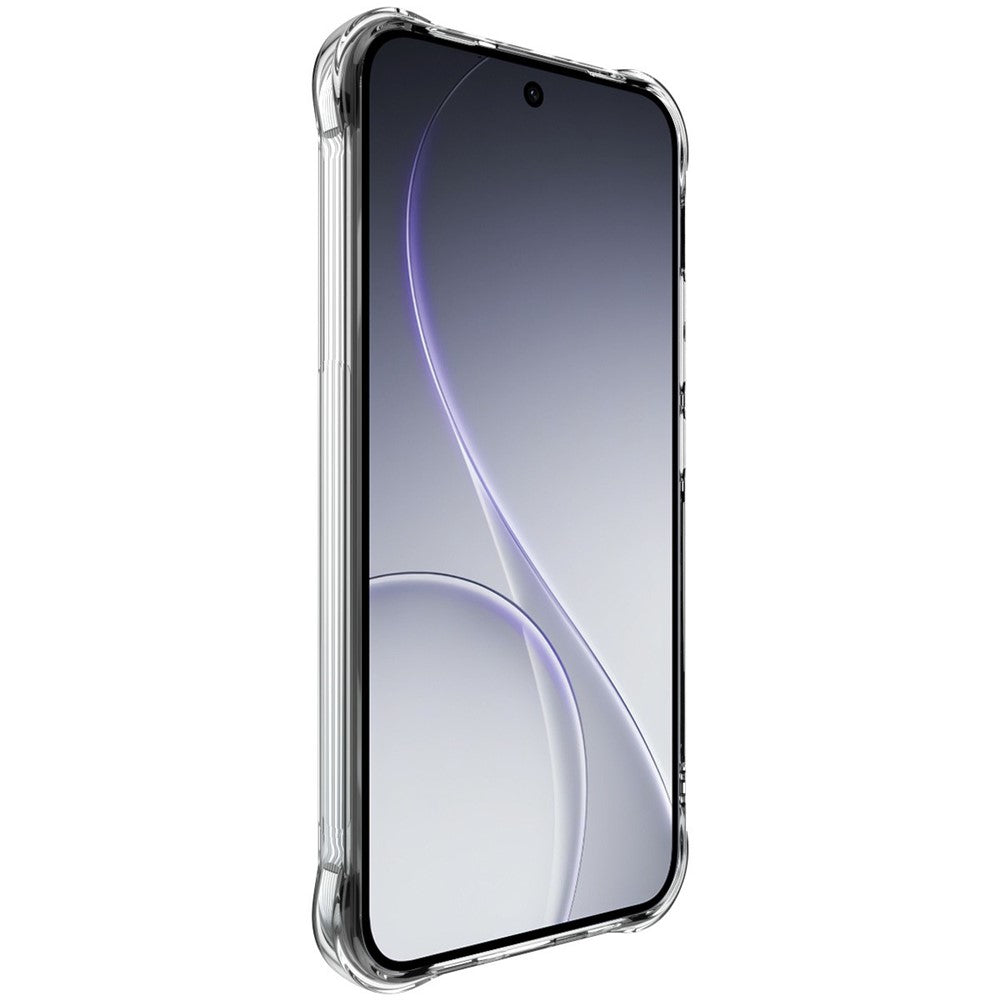 IMAK för Oppo Reno15 F 5G Magnetiskt Skal Airbag Stötsäkert Skydd TPU mobilskal