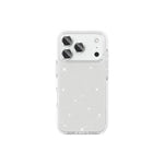 For iPhone 18 Pro Max / 17 Pro Max Glitter Case PC Back TPU+TPE Frame Bling Sparkle Shockproof Cover