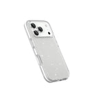 For iPhone 18 Pro Max / 17 Pro Max Glitter Case PC Back TPU+TPE Frame Bling Sparkle Shockproof Cover