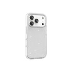 Til iPhone 18 Pro / 17 Pro Glitter Cover PC Bagside TPU+TPE Ramme Bling Glimmer Stødsikkert Cover