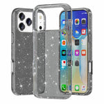 For iPhone 18 Pro / 17 Pro Case Sparkly Powder Glitter Shiny Soft TPU + Hard PC Back Cover
