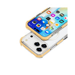 For iPhone 18 Pro Max / 17 Pro Max Case Compatible with MagSafe Reinforced Corners TPU + Acrylic + TPE Phone Cover