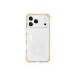 For iPhone 18 Pro / 17 Pro Case Compatible with MagSafe Reinforced Corners TPU + Acrylic + TPE Phone Cover