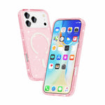 Til iPhone 18 Pro Max / 17 Pro Max Magnetisk Cover Glitter Pulver PC + TPU Telefon Cover