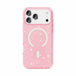 Til iPhone 18 Pro Max / 17 Pro Max Magnetisk Cover Glitter Pulver PC + TPU Telefon Cover